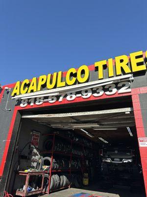 Acapulco Tires