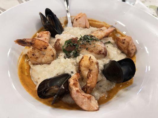 Seafood Risotto