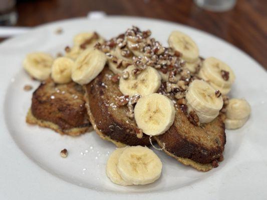 Banana Bread French Toast