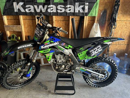 KX450F