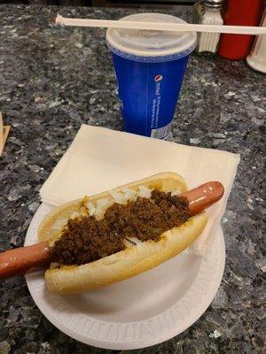 The Original Texas Weiner! What an amazing Hot Dog!