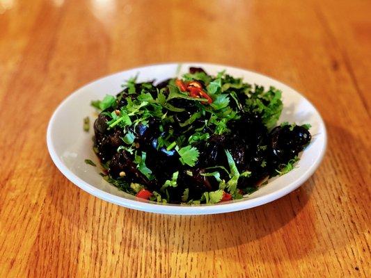 Wood ear salad