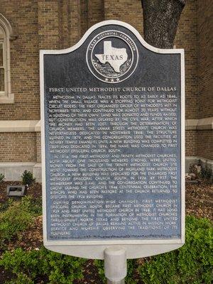 First United Methodist Church, Dallas