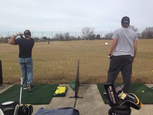 Range in March...not bad