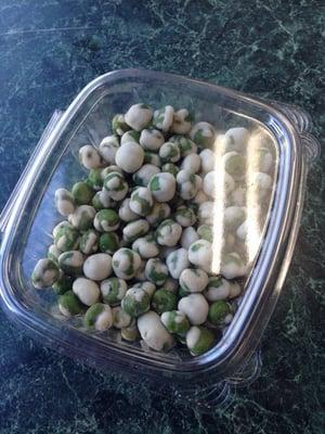 Wasabi peas.