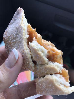 Dulce de leche empanadas