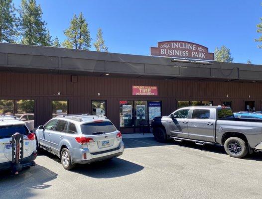 Incline Village Tire Department