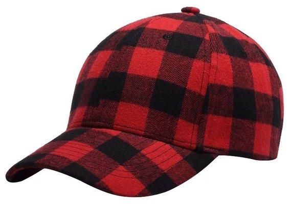 Buffalo Plaid Baseball Cap