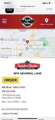 Steak 'n Shake