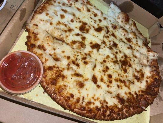 Cheesy Breadsticks