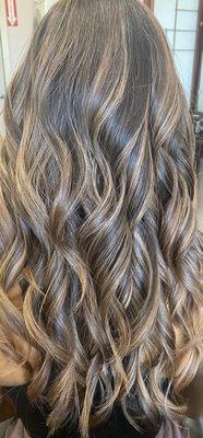 Ombre balayage