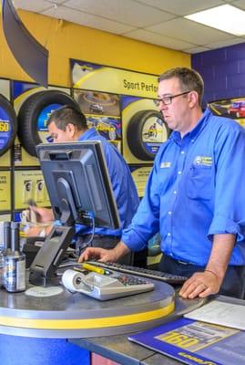 Shhh...top leadership running the show! Our Leesburg Auto Repair store is waiting for you! Leave us a Yelp Review: http://bit.ly/1SbnsXd