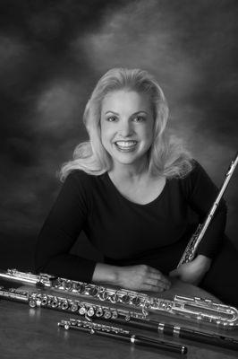 Kris Palmer, D.M.A. Flutist