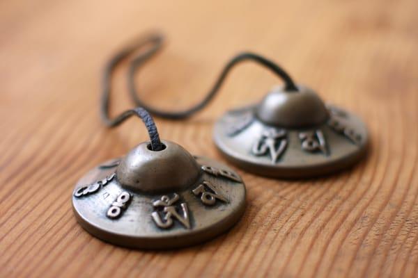 Tibetan Bells from India, used for Sound Healing