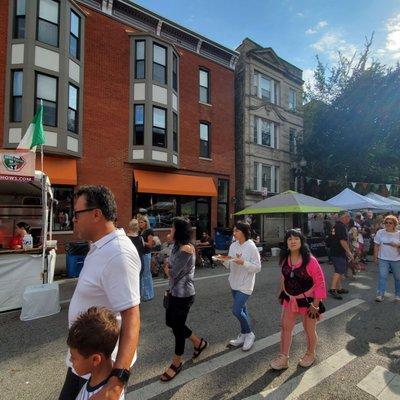 Taylor Street invaded by Chicago's Festa Italiana 2022 by O-Shows