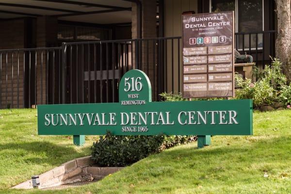 We are located at 516 W. Remington Drive, Suite 4C. Sunnyvale,CA