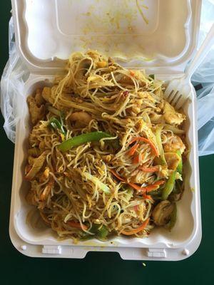 Singapore Noodles