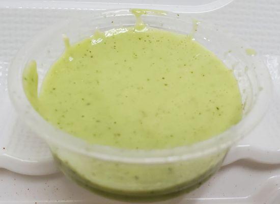 Secret green sauce