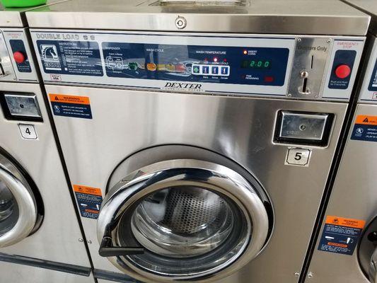 Double load washer