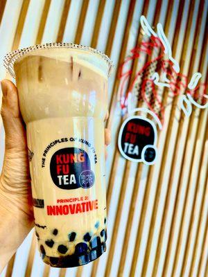 Coffee milk tea