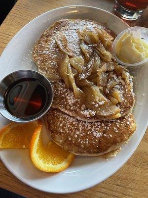 Apple Pancakes