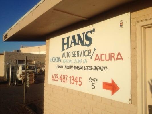 Hans' Auto Service