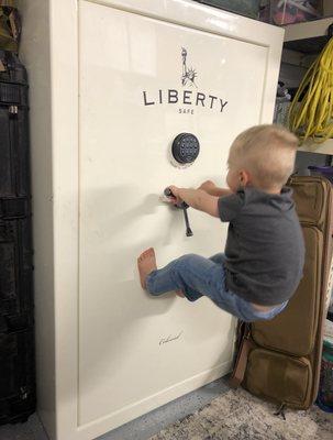 My liberty safe