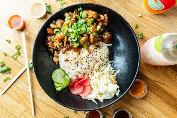 Chicken Donburi Bowl