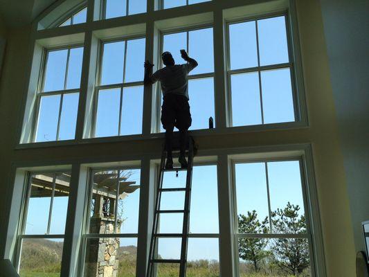 We can handle any size window job