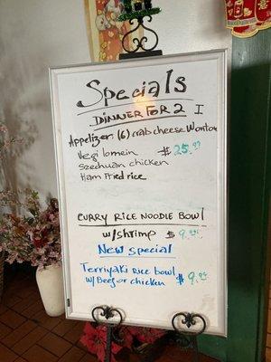 Specials