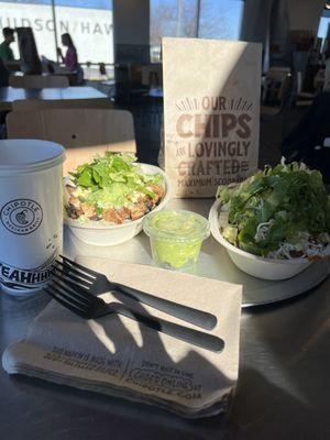 Great day for some Chipotle.