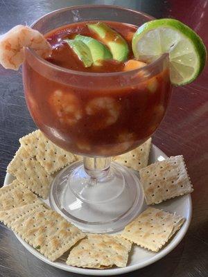 Shrimp cocktail