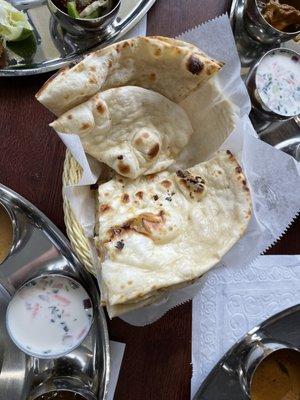 Amazing Butter Naan