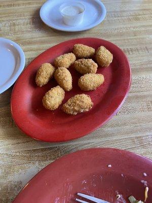 Gouda cheese balls