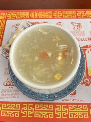 Egg Flower Soup