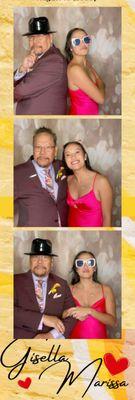 Traditional 2x6 photo booth strips.  Enjoy!!!