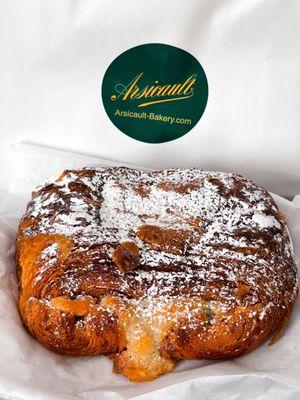 Chocolate almond croissant