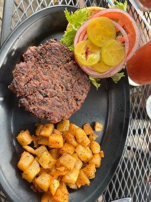 Black Bean Burger