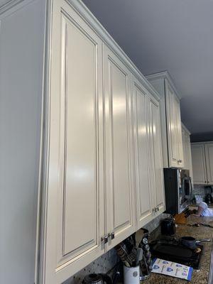 Kitchen cabinets