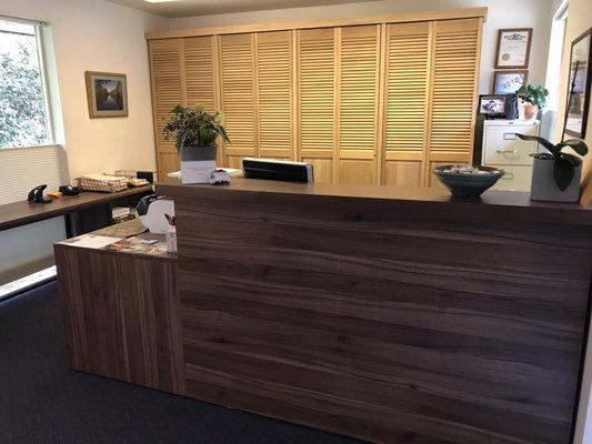 Front desk