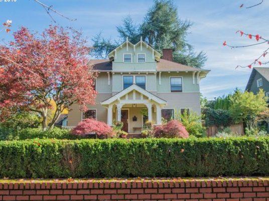 Forever home for my buyers in Irvington, Portland Oregon