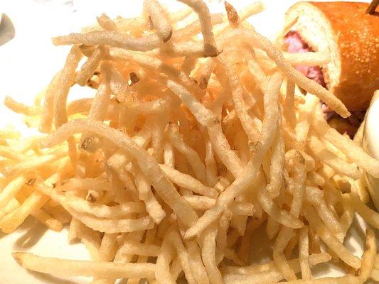 A closer look at the fries