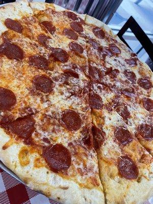 New York Style Pepperoni