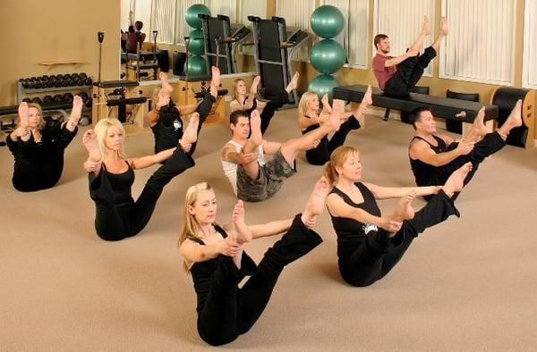 Mat Class-All Rights Reserved-Triune Pilates LLC