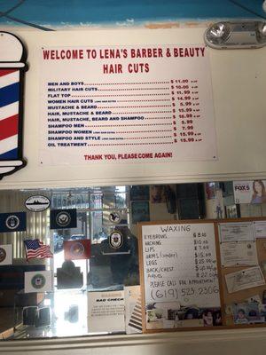 Slight price increases, still the most affordable fades in town!