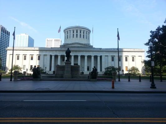 The Ohio Statehouse