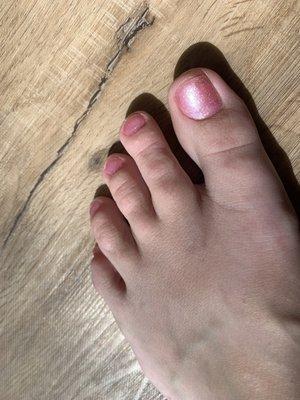 Tips & Toes Nails