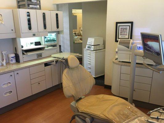 Operatory room, where skill and technology come together for great oral health