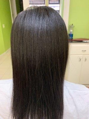 Keratin treatment