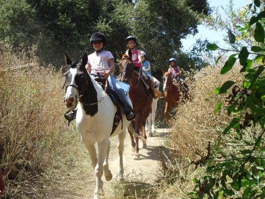 Trail Ride!